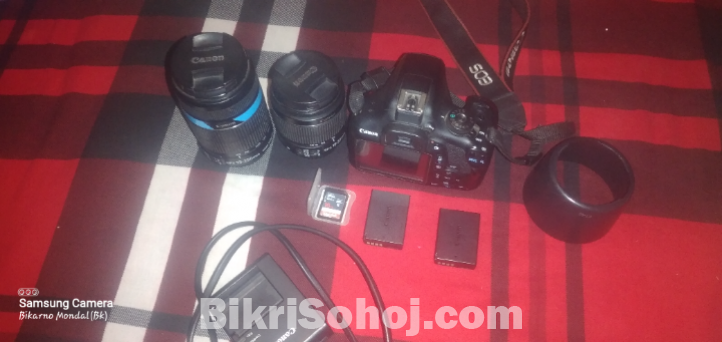 Cannon 1500d ( Ful satup)